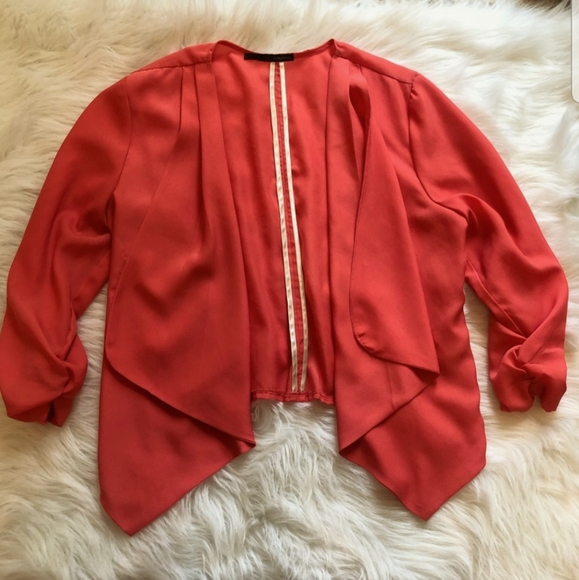 Maurices Coral Blazer Size L - Picture 1 of 4
